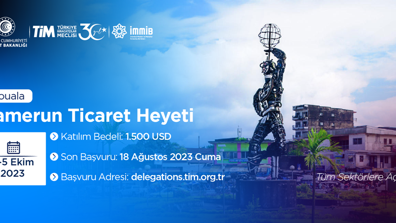 Kamerun (Douala) Ticaret Heyeti